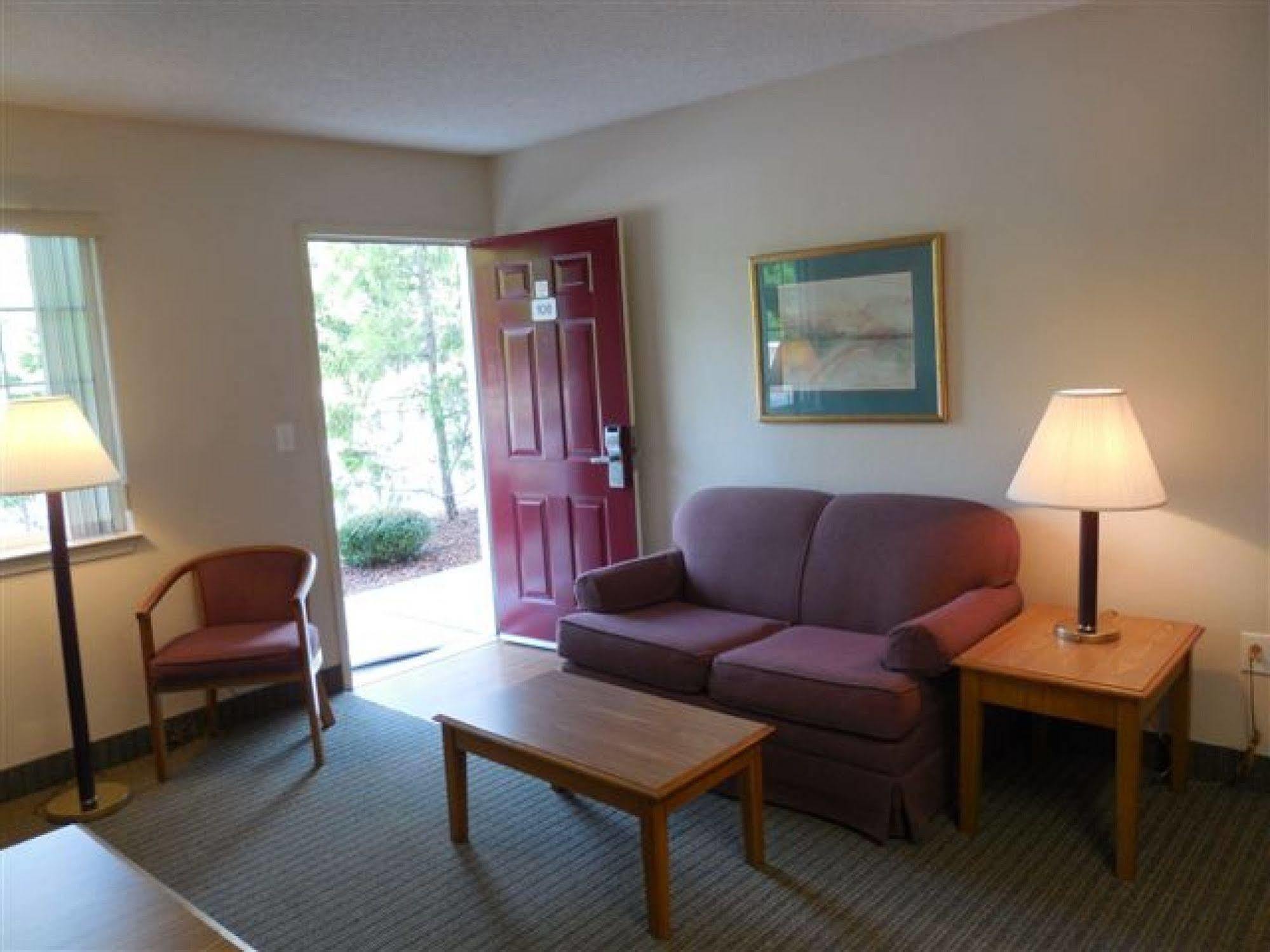 Affordable Suites Salisbury Exterior foto