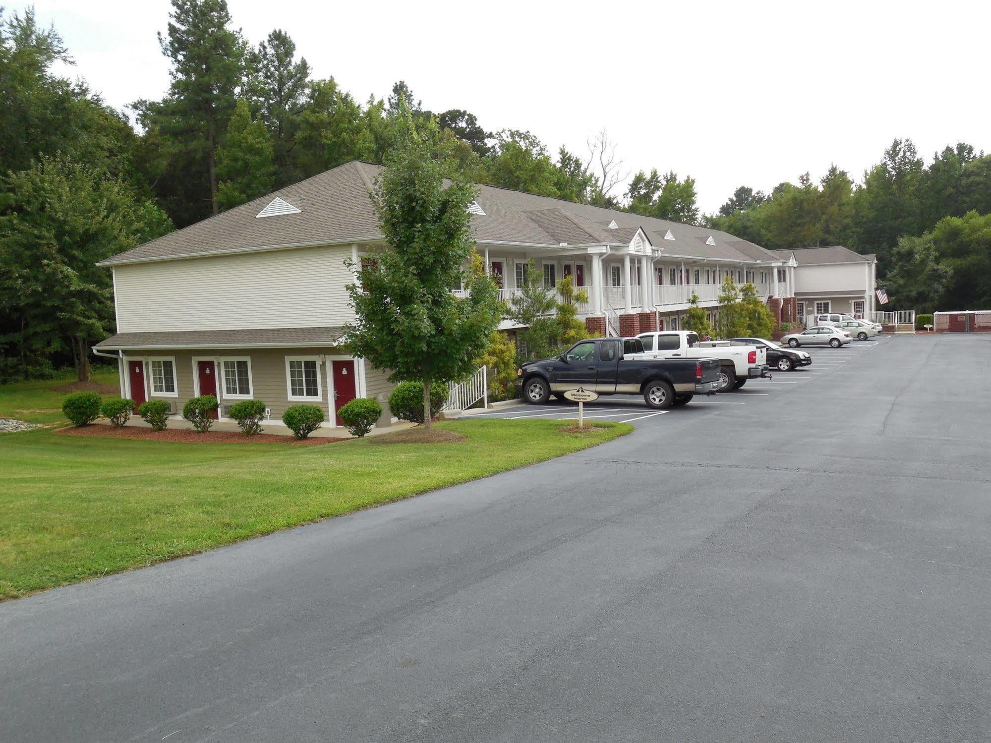 Affordable Suites Salisbury Exterior foto