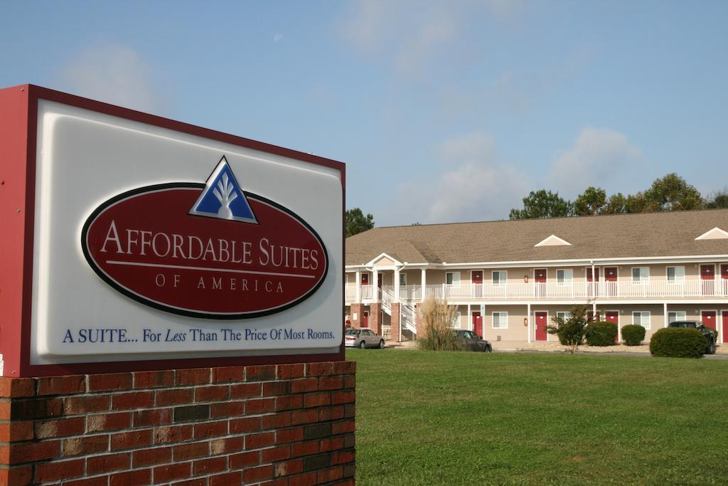 Affordable Suites Salisbury Exterior foto
